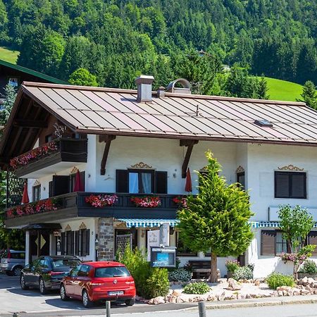 Deva Hotel Kaiserblick Reit im Winkl Exterior foto