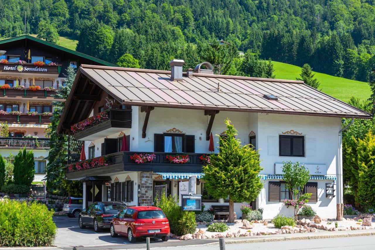 Deva Hotel Kaiserblick Reit im Winkl Exterior foto