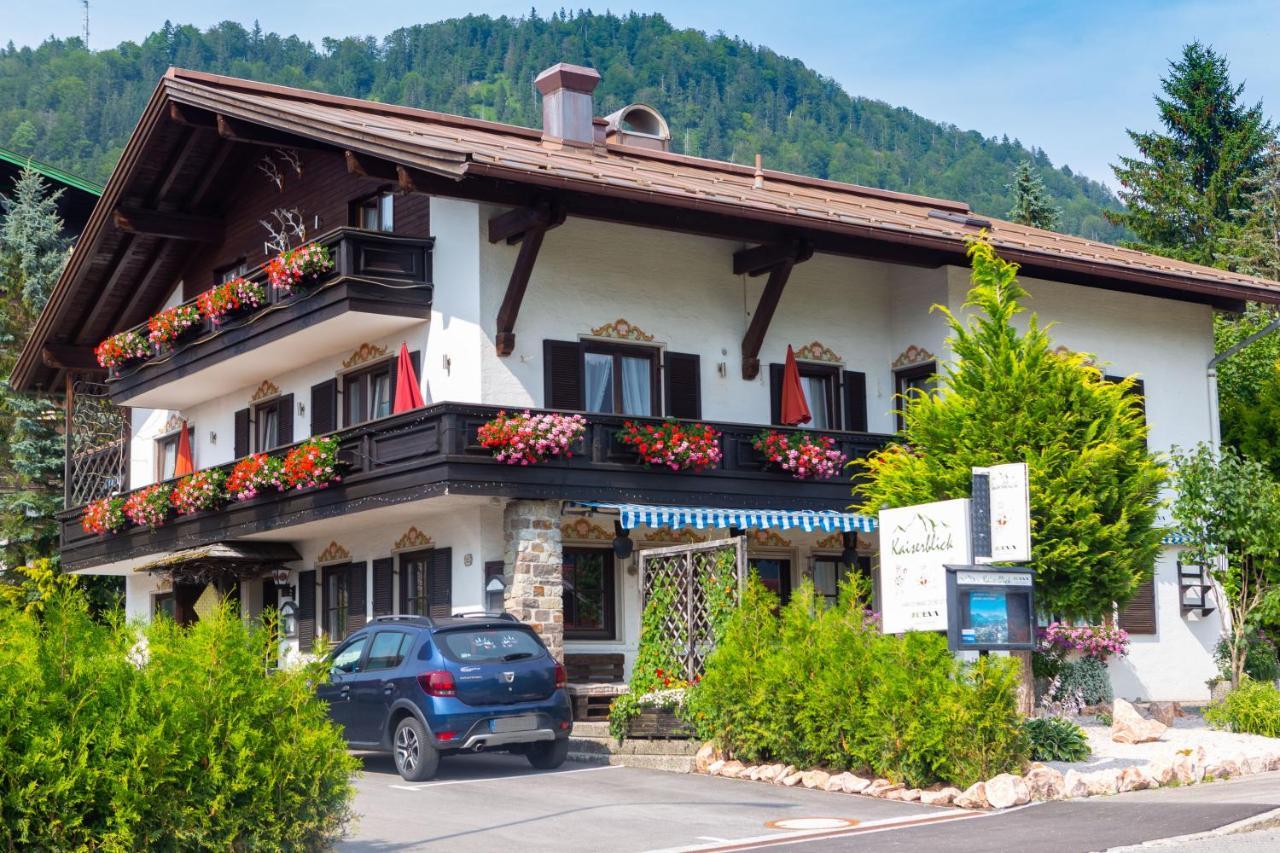 Deva Hotel Kaiserblick Reit im Winkl Exterior foto