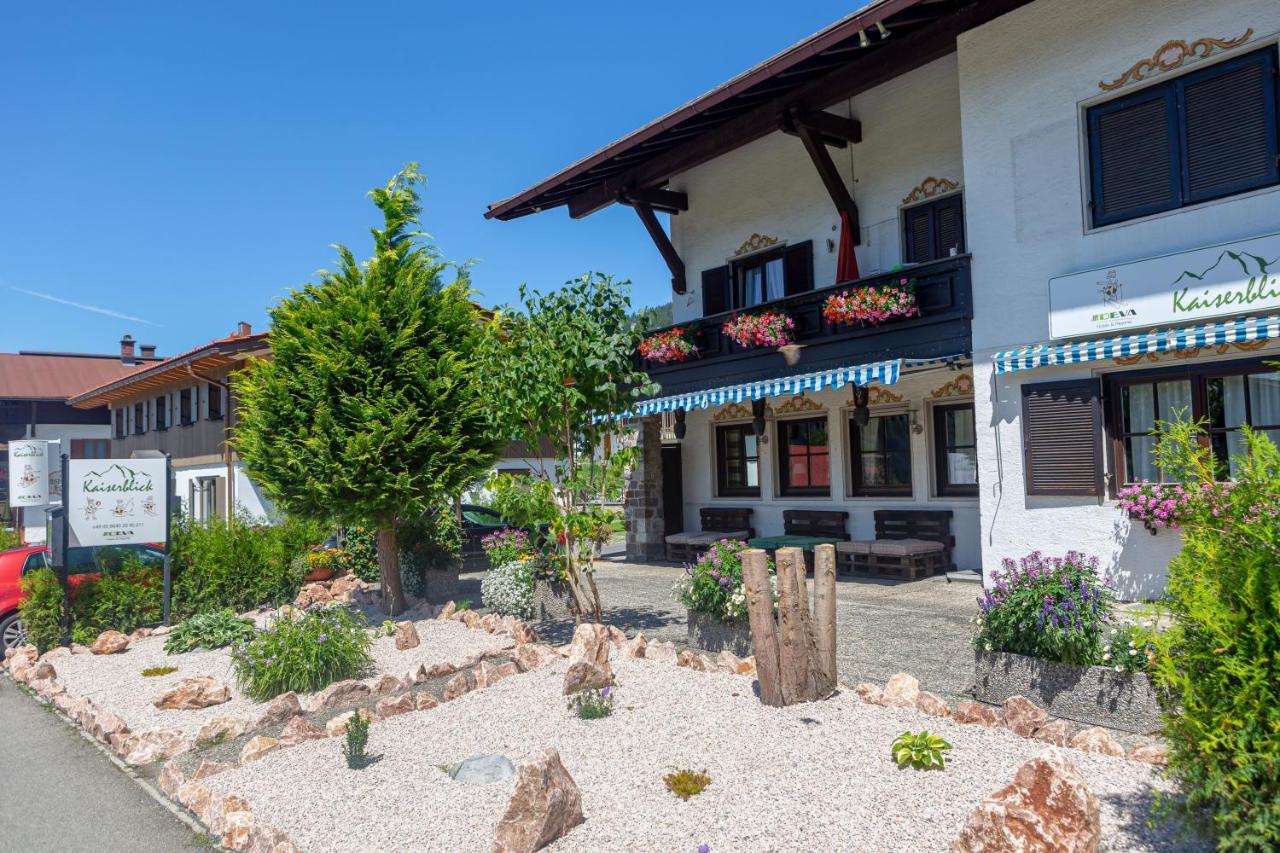 Deva Hotel Kaiserblick Reit im Winkl Exterior foto