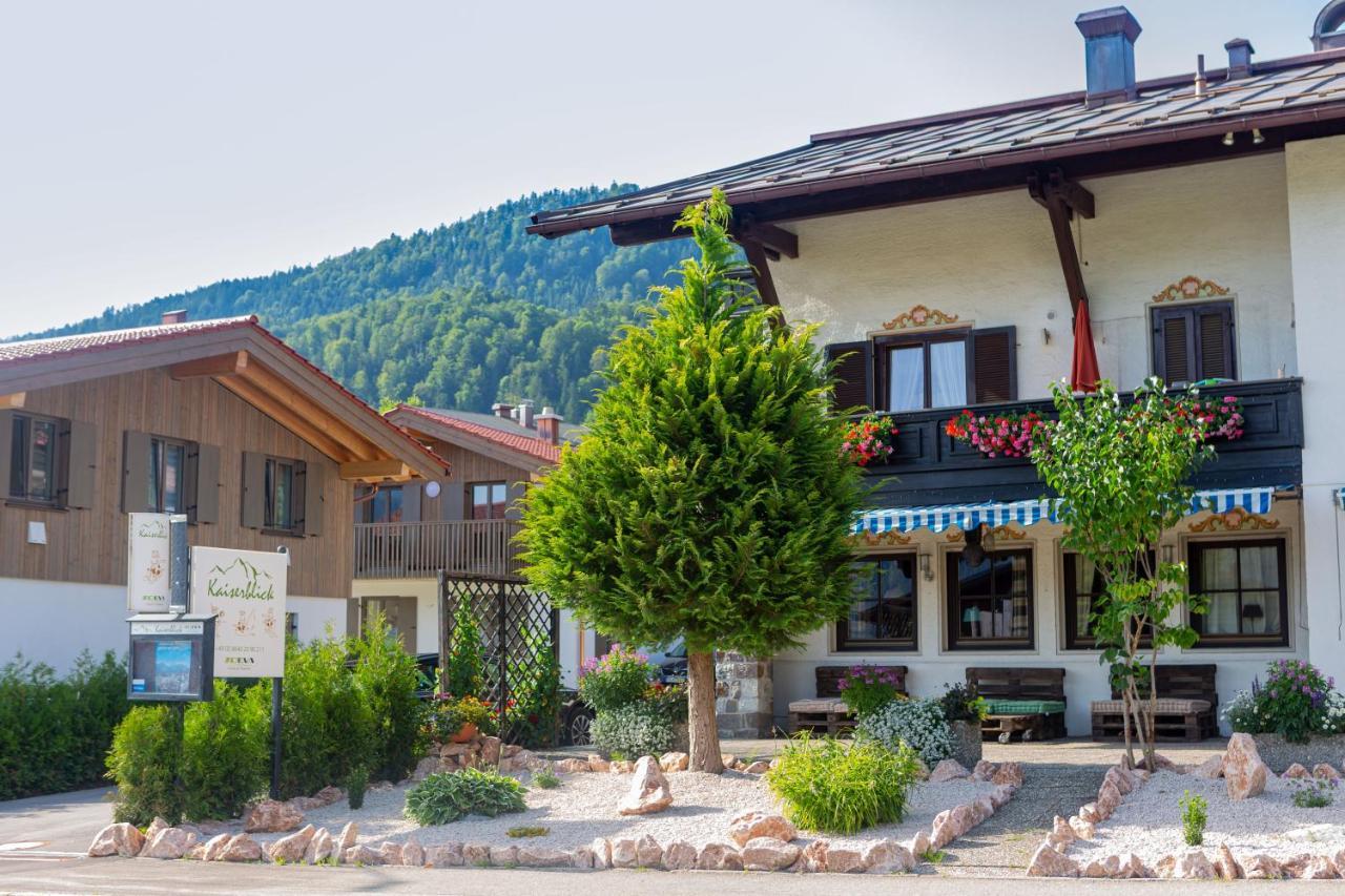 Deva Hotel Kaiserblick Reit im Winkl Exterior foto
