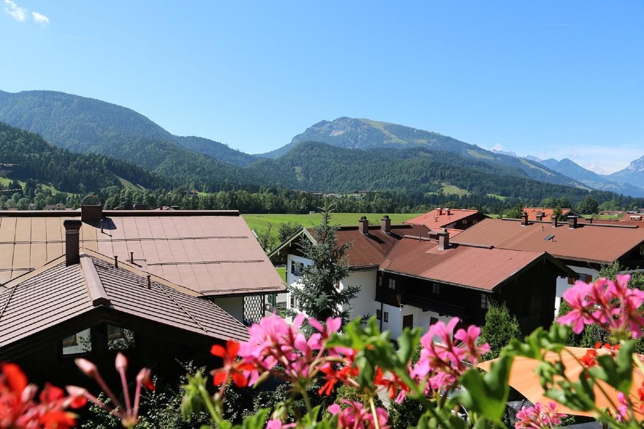 Deva Hotel Kaiserblick Reit im Winkl Exterior foto