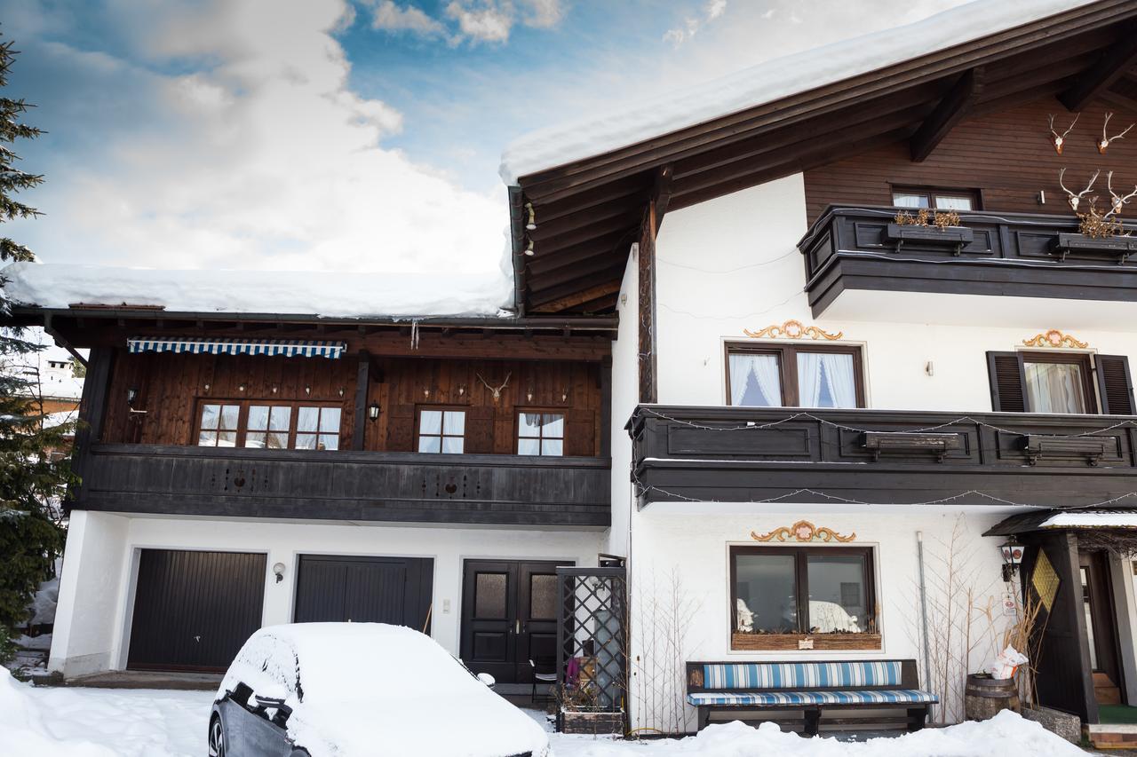 Deva Hotel Kaiserblick Reit im Winkl Exterior foto