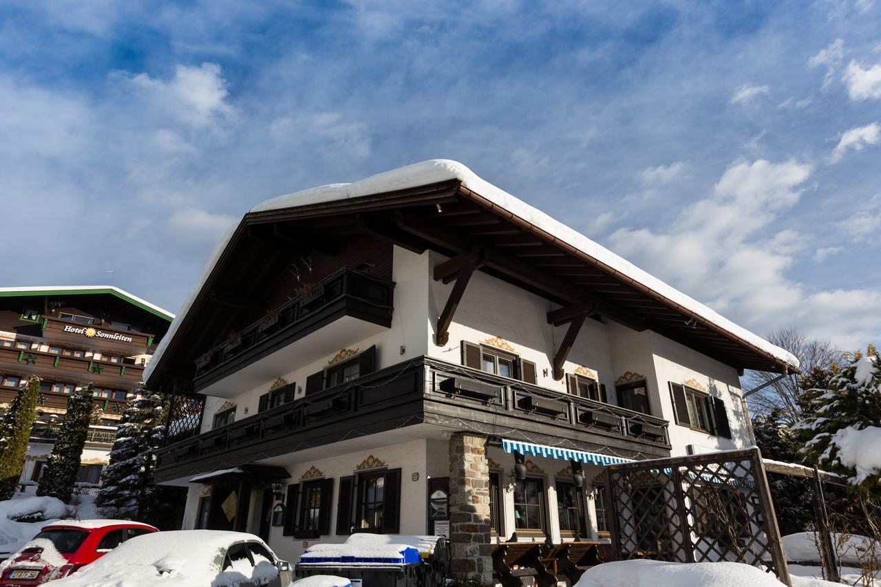 Deva Hotel Kaiserblick Reit im Winkl Exterior foto