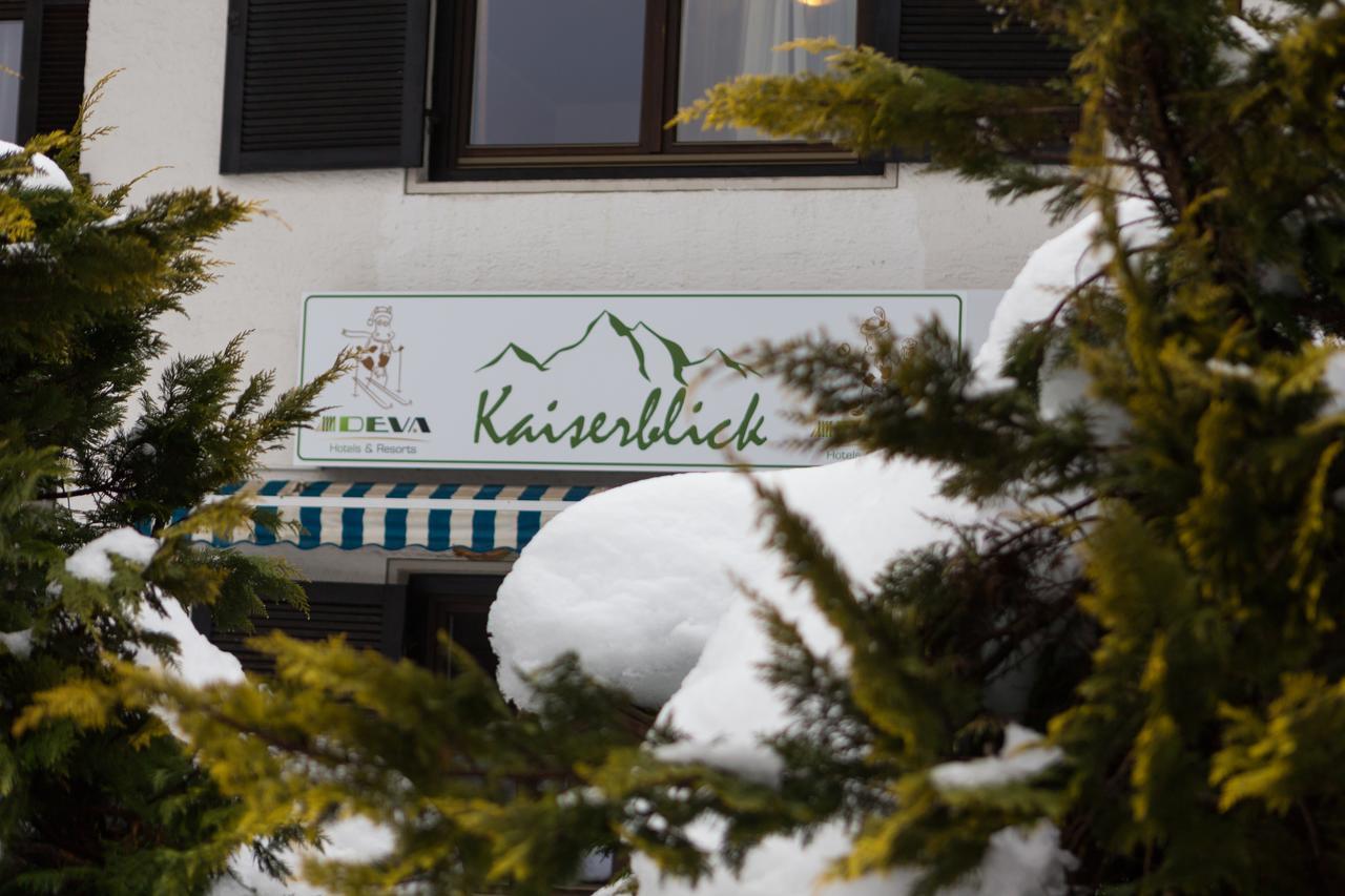 Deva Hotel Kaiserblick Reit im Winkl Exterior foto