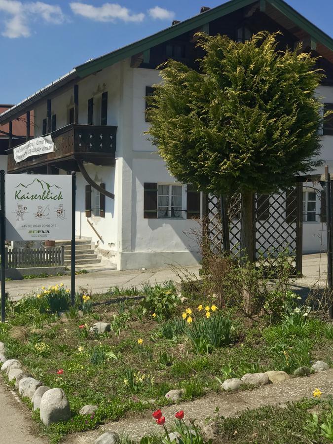 Deva Hotel Kaiserblick Reit im Winkl Exterior foto